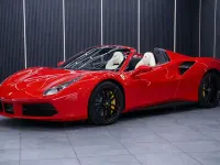 Used Ferrari 488 670 HP (492 kW) 2019 Red Cabriolet