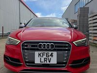 Used Audi S3 Sportback 300 HP (220 kW) 2014 Red Hatchback