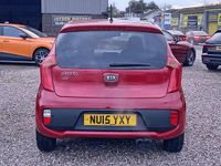 Used Kia Picanto 2015 Red Hatchback