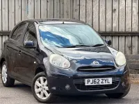 Used Nissan Micra Acenta 2013 Black Hatchback