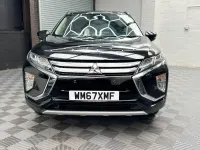 Used Mitsubishi Eclipse Cross 163 HP (119 kW) 2018 Black SUV