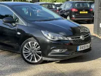 Used Vauxhall Astra 150 HP (110 kW) 2019 Black Hatchback