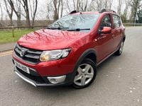 Used Dacia Sandero Lauréate 2014 Red Hatchback