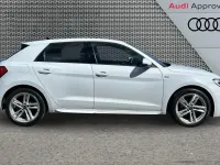 Used Audi A1 S-Line 108 HP (79 kW) 2023 White SUV