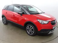Used Vauxhall Crossland X Elite 81 HP (59 kW) 2018 Red SUV