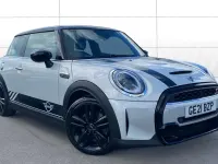 Second-hand Mini Cooper S Exclusive 178 CP (130 kW) 2021 Argintiu Hatchback