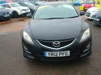 Used Mazda 6 163 HP (119 kW) 2012 Black Estate