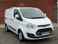 Used Ford Transit Custom Trend 130 HP (95 kW) 2018 White Van
