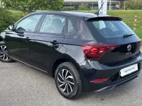 Used VW Polo Life 95 HP (69 kW) 2024 Black Hatchback