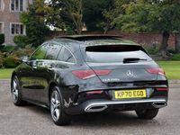 used Mercedes CLA250e Shooting Brake AMG Line Premium Plus 5dr Tip Auto