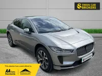 Used Jaguar I-Pace 294 kW (400 HP) 2021 Grey SUV