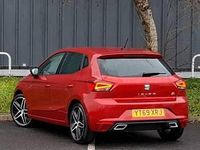 Used Seat Ibiza FR Sport 115 HP (84 kW) 2019 Red Hatchback