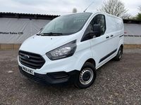 Used Ford Transit Custom 105 HP (77 kW) 2018 White Van