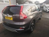 Used Honda CR-V EX 160 HP (117 kW) 2018 Grey SUV