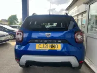 Used Dacia Duster Comfort 130 HP (95 kW) 2021 Blue SUV