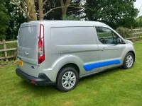 Used Ford Transit Connect Limited 120 HP (88 kW) 2021 Silver MPV