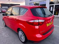 Used Ford C-MAX Titanium 2013 Red MPV