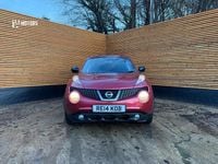Used Nissan Juke N-TEC 110 HP (80 kW) 2014 Red SUV