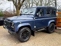 Używany Land Rover Defender 2007 Niebieski