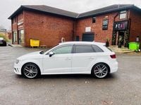 Used Audi S3 Sportback Performance 2016 White Hatchback