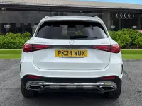 Used Mercedes GLC300e AMG line 2024 White SUV