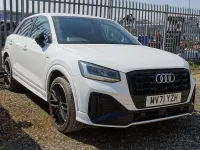 Used Audi Q2 Black Edition 150 HP (110 kW) 2021 White SUV
