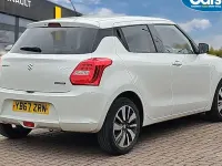 Used Suzuki Swift SZ5 111 HP (81 kW) 2018 White Hatchback