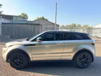Used Land Rover Range Rover evoque Dynamic 2011 Silver Coupe