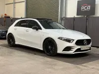 Used Mercedes A200 AMG Line Premium Plus 2021 White Hatchback
