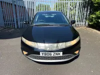 Used Honda Civic SE 82 HP (60 kW) 2006 Black Hatchback