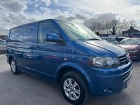 Begagnad VW Transporter Highline 140 HK (102 kW) 2013 Blå Van