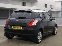 Usado Suzuki Swift SZ-L 94 HP (69 kW) 2014 Branco Citadino