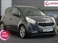 Second-hand Kia Venga 123 CP (90 kW) 2018 Gri Hatchback