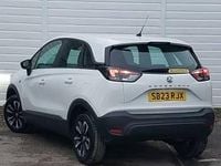 Used Vauxhall Crossland Design Edition 2023 White SUV