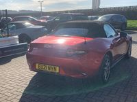 Begagnad Mazda MX5 Inclusive 132 HK (97 kW) 2021 Röd Cab