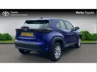 Used Toyota Yaris Cross 113 HP (83 kW) 2025 Blue SUV