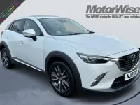 Używany Mazda CX-3 Inclusive 150 KM (110 kW) 2018 Srebrny SUV