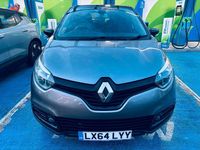 Used Renault Captur Dynamique 90 HP (66 kW) 2014 Grey/black SUV