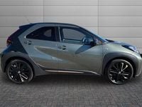 Used Toyota Aygo X Edition 72 HP (52 kW) 2023 Cardamom green with black SUV