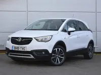 Used Vauxhall Crossland X Elite 130 HP (95 kW) 2019 White SUV