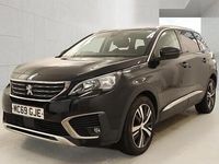 Used Peugeot 5008 Allure 130 HP (95 kW) 2020 Black SUV