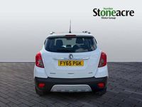 Used Vauxhall Mokka S 136 HP (100 kW) 2015 White SUV