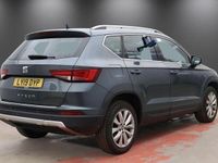 Used Seat Ateca Ecomotive 115 HP (84 kW) 2019 Grey SUV