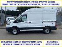 Used Ford Transit 130 HP (95 kW) 2018 White Van