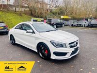 Used Mercedes A45 AMG AMG 2014 White Sedan