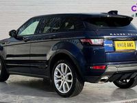 Used Land Rover Range Rover evoque HSE Dynamic 180 HP (132 kW) 2019 Blue SUV