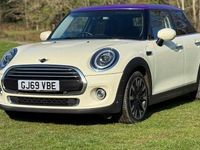 Used Mini Cooper Exclusive 136 HP (100 kW) 2019 White Hatchback