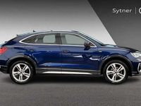 Used Audi Q3 S-Line 147 HP (108 kW) 2023 Blue SUV