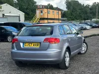 Used Audi A3 2007 Silver Hatchback