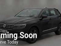 Used VW Tiguan SEL 2017 Black SUV